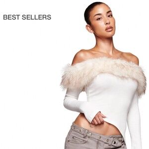 I.AM.GIA. CECILY TOP - CREAM